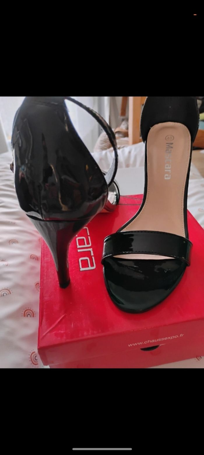 Escarpins ouverte - photo numéro 3