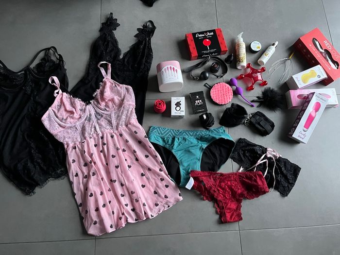 Lot réunion récréco