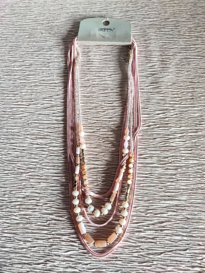 Collier ikita rose design