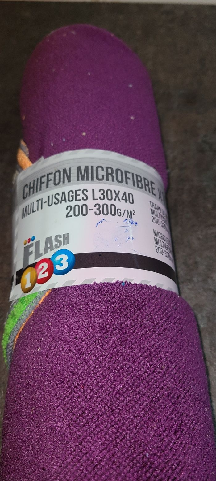 Chiffons micro fibres