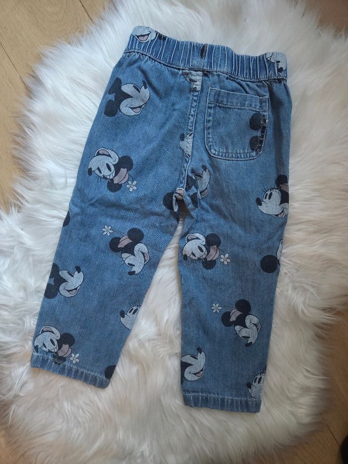 Pantalon minnie et mickey 3ans - photo numéro 3