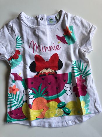 T-shirt Minnie