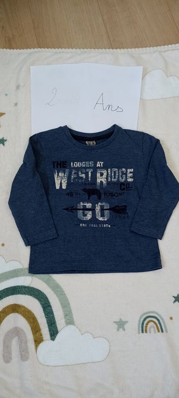 Tee-shirt manches longues