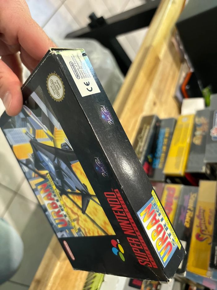 Urban Strike : The sequel to Jungle Strike - Super Nintendo - photo numéro 4