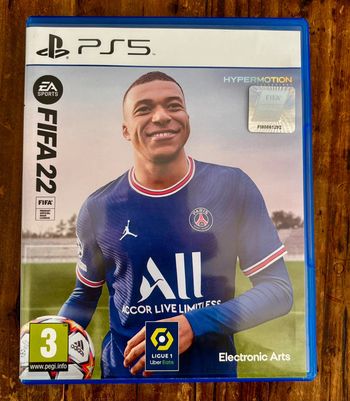 Jeu ps5 fifa 22