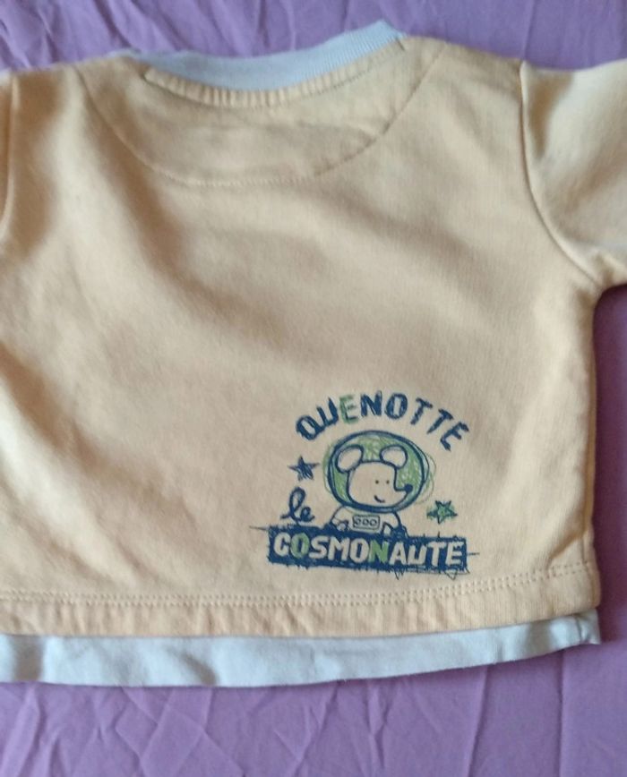 Sweat garçon 3 mois - photo numéro 2