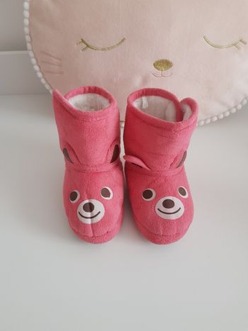 Chaussons ours