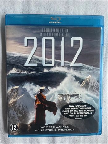 2012 Blu-ray