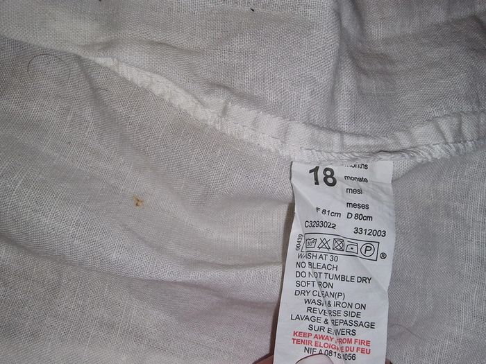 Chemise manches longues 18 mois - photo numéro 2