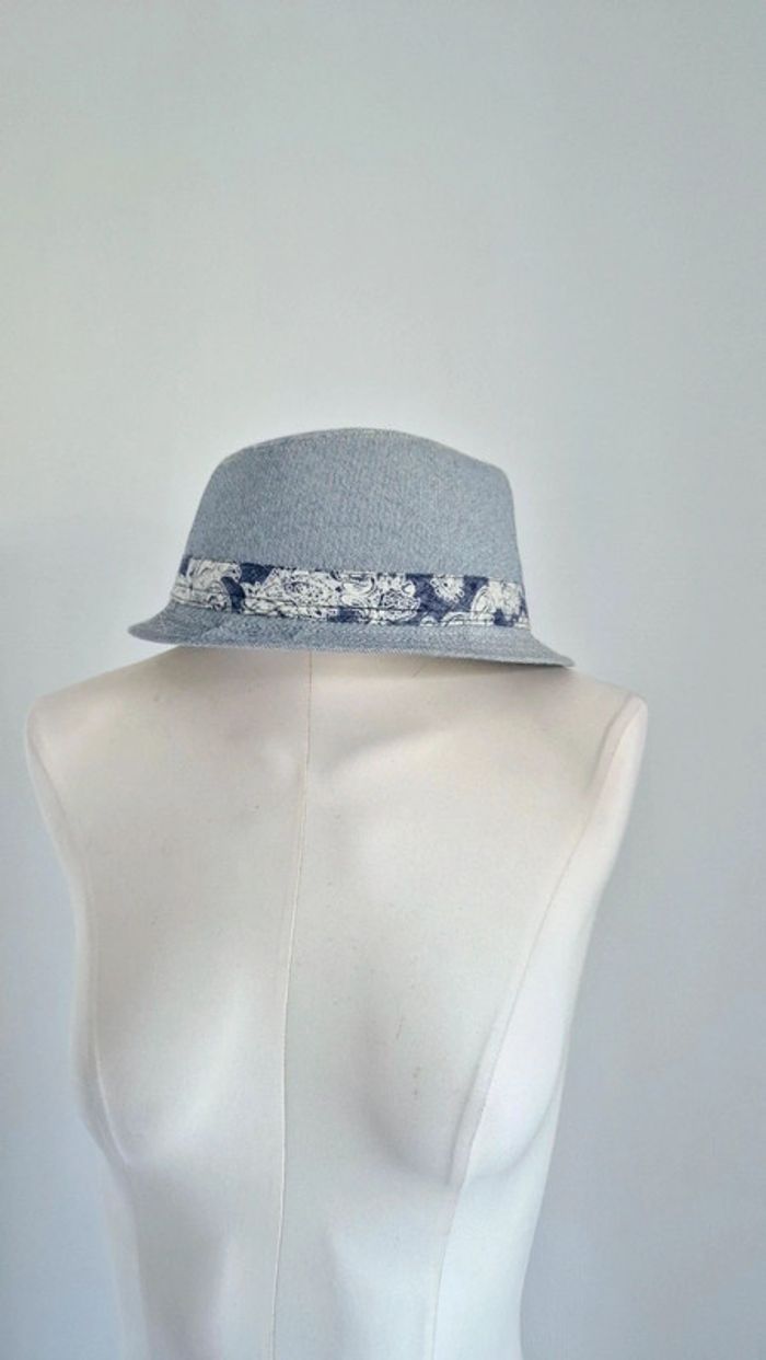 Chapeau bleu clair - rebel - photo numéro 4