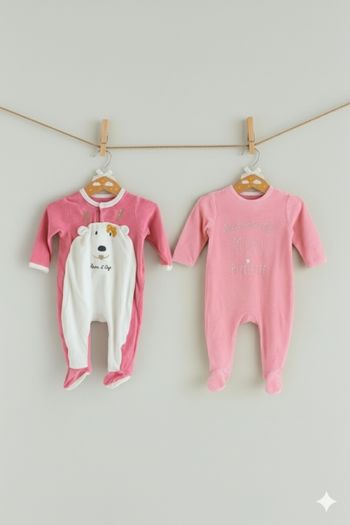 Lots de 2 Pyjamas 6 mois