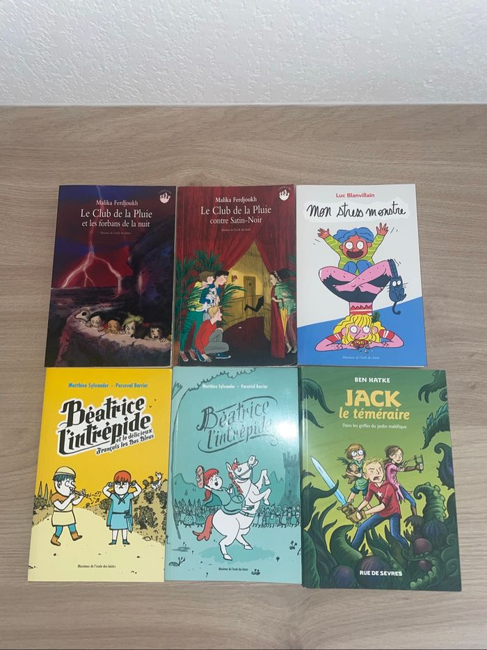 Lot livres L’école des loisirs - photo numéro 2