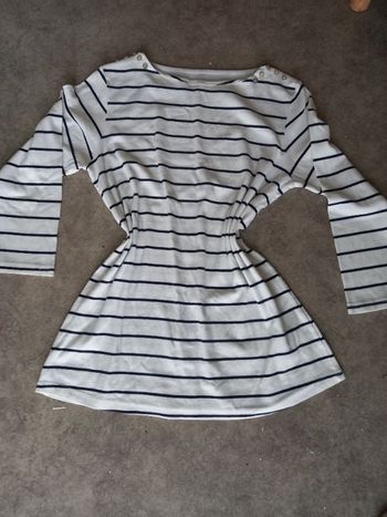 T-shirt mariniere 100% coton