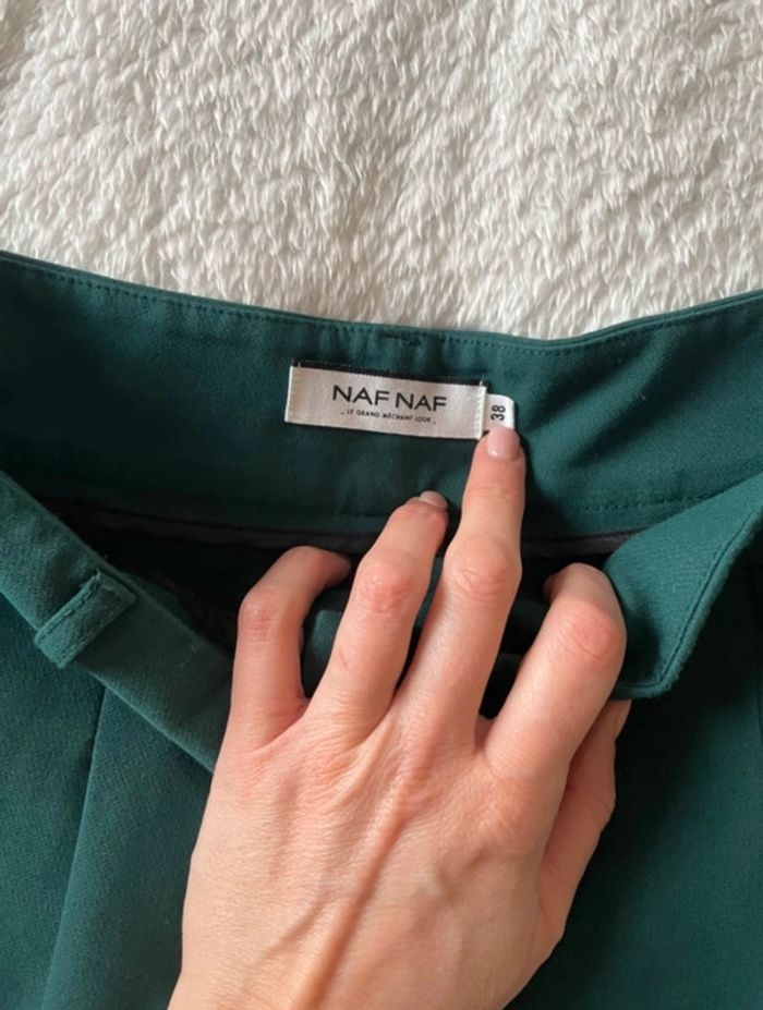 Pantalon de tailleur Naf Naf - photo numéro 3