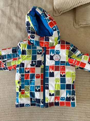 Manteau de ski garçon 2 ans