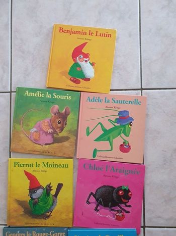 Lot de livres Drôles de petites betes