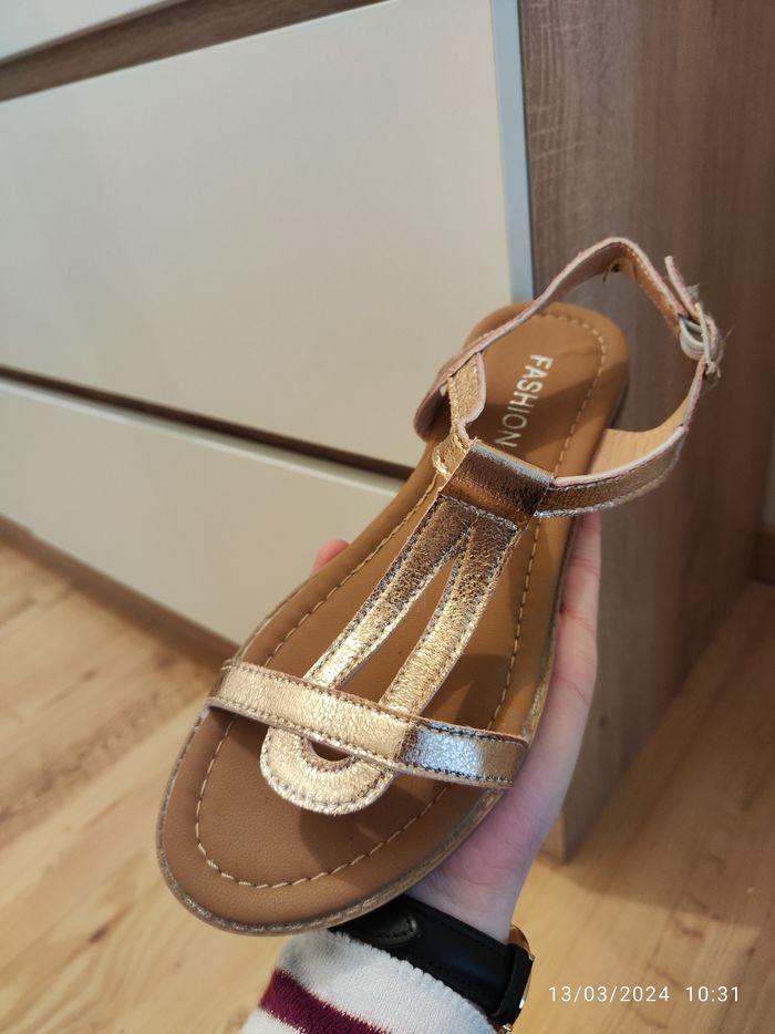 Sandales été femme
