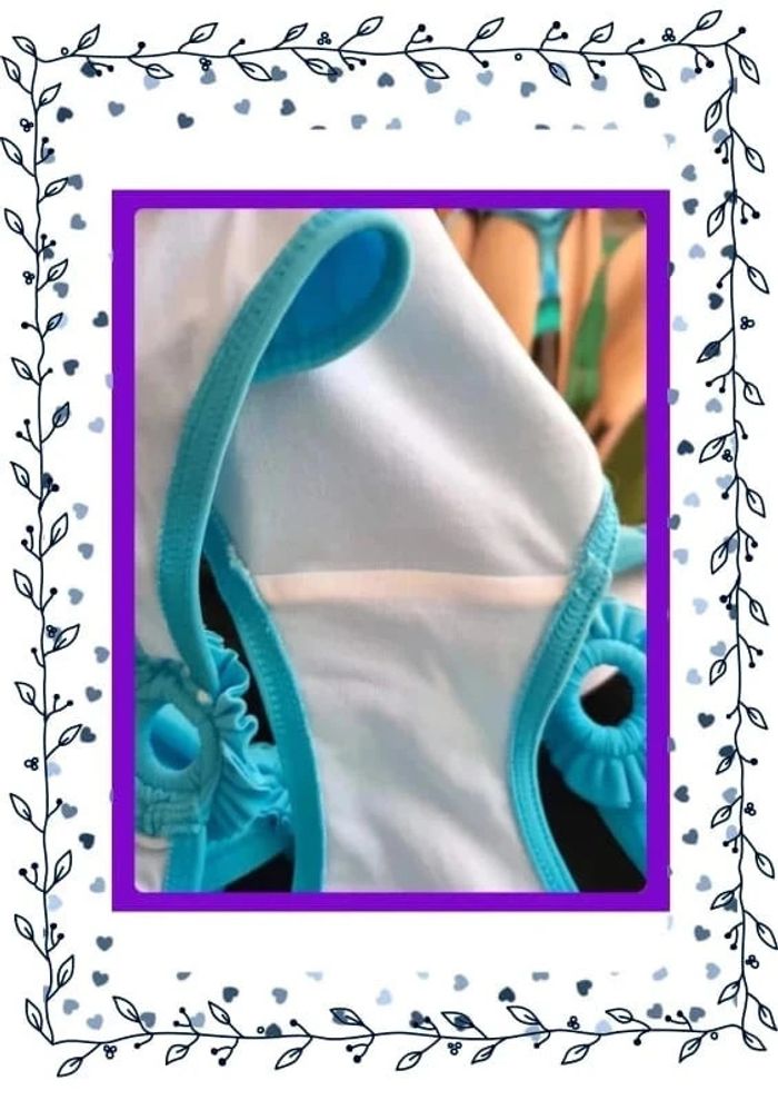 Maillot bleu turquoise - photo numéro 13