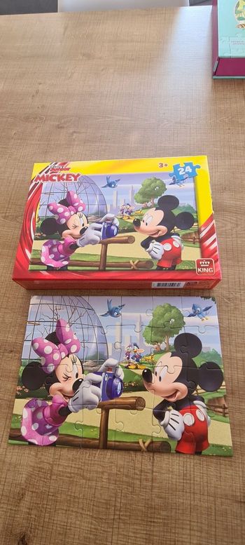 Puzzle disney