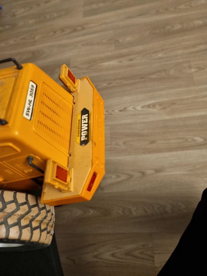 Grande tractopelle - photo numéro 4