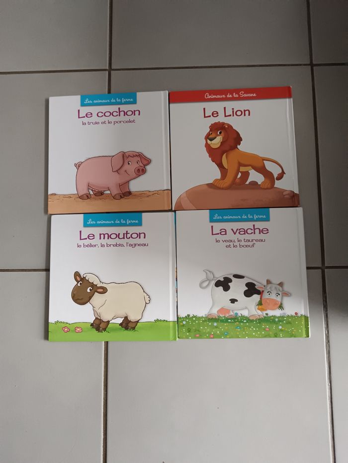 Lot livre sur les animaux - photo numéro 2