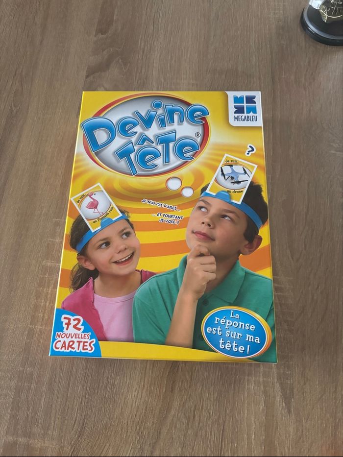 Jeux deviné tête