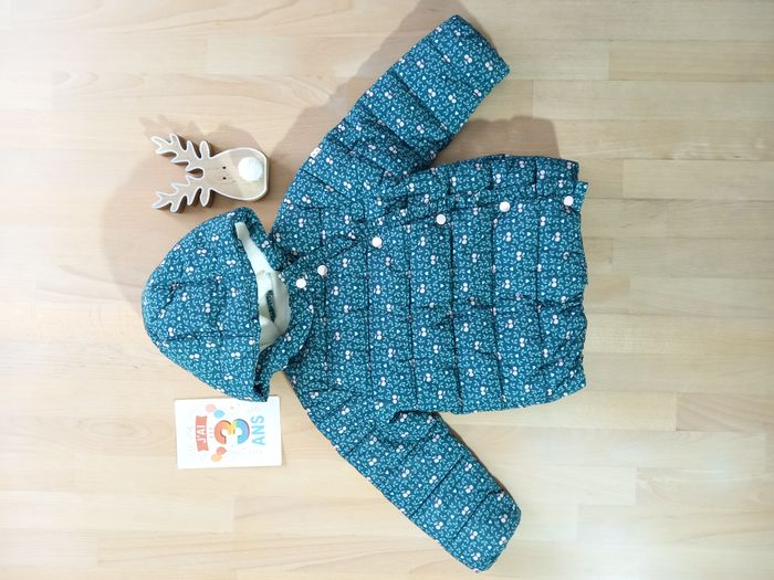 Manteau chaud Okaïdi 3 ans 🎀