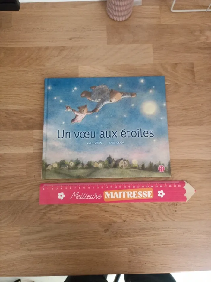 Livre un vœu aux étoiles - photo numéro 2