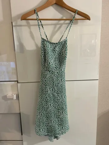 Robe été verte xs