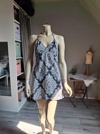 Robe tunique dos nu H&M