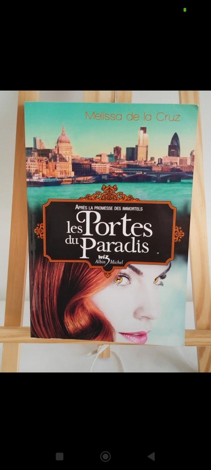 Lot de 7 livres de la saga de Mélissa De La Cruz - photo numéro 8