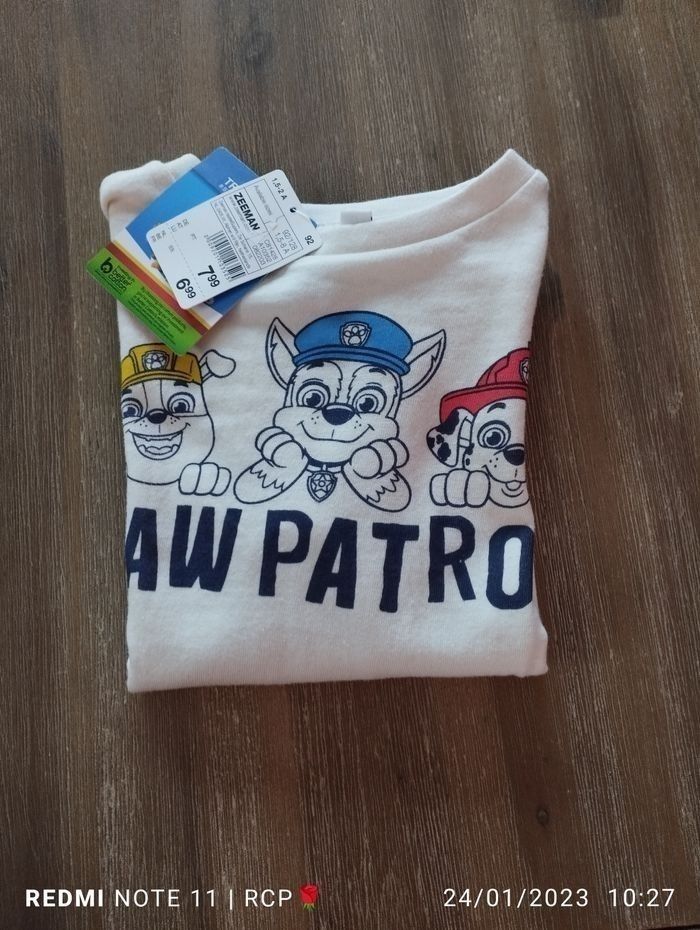 Lot de 2 tee-shirts garçon 92 - photo numéro 7