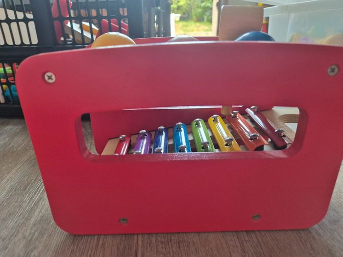 Xylophone en bois - photo numéro 3
