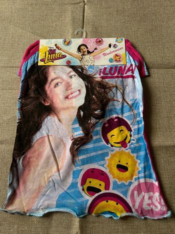 Ensemble débardeur et shorty Soy Luna 6/8 ans