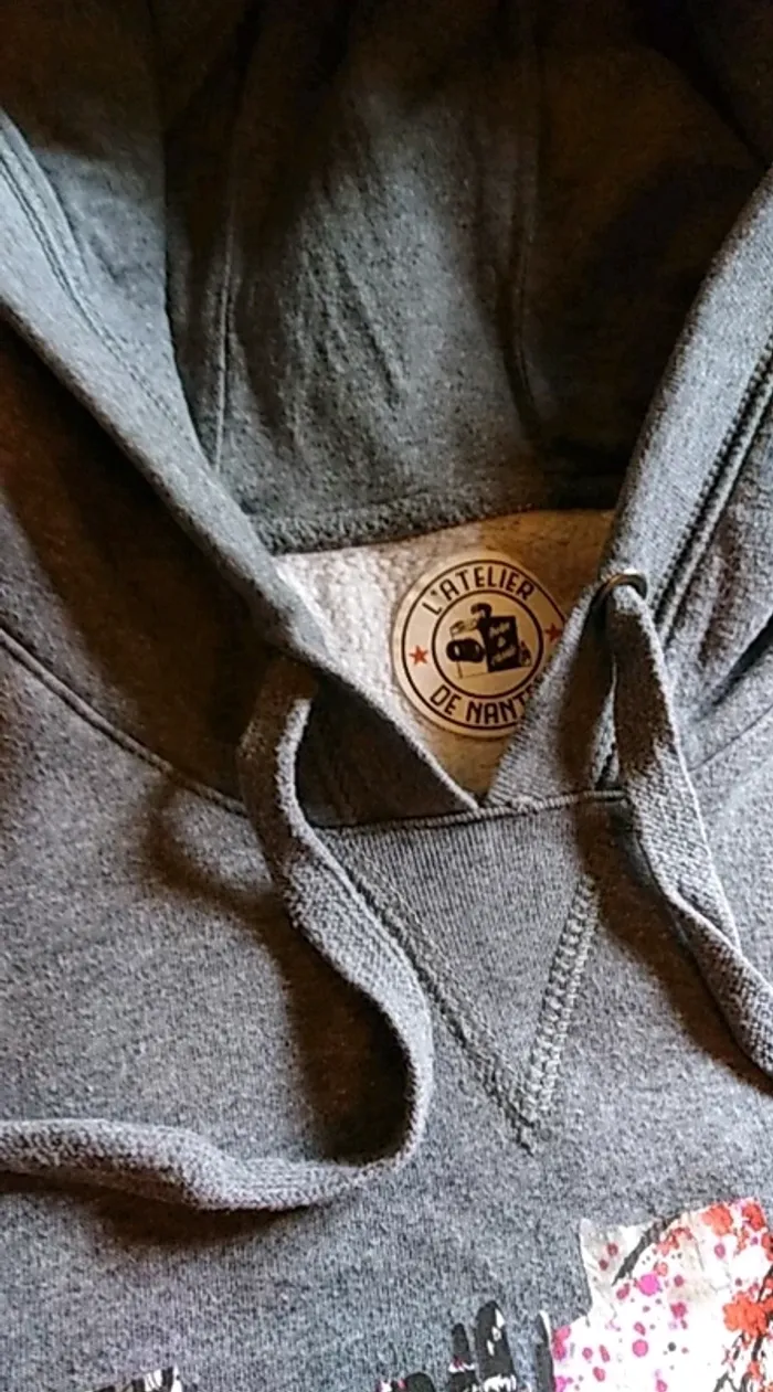 Sweat à capuche - photo numéro 3