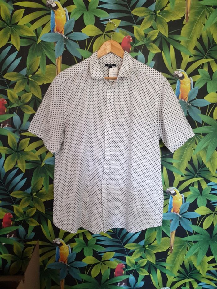 Chemise été petits losanges