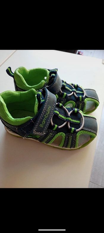 Chaussures pieds nus enfant bambulini🐻