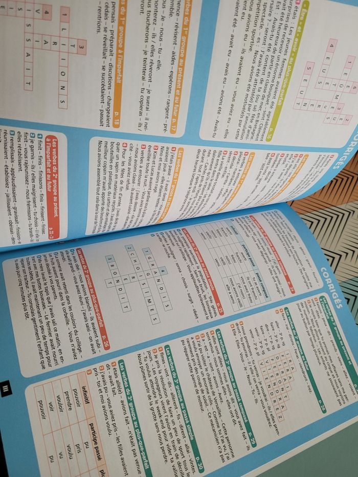 livret conjugaison cm1/cm2 neuf (3,50e) - photo numéro 4