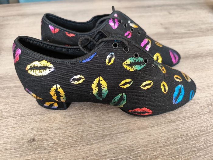Chaussures de danse femme avec sac de rangement - photo numéro 3