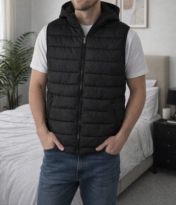 Doudoune sans manches homme Taille 36