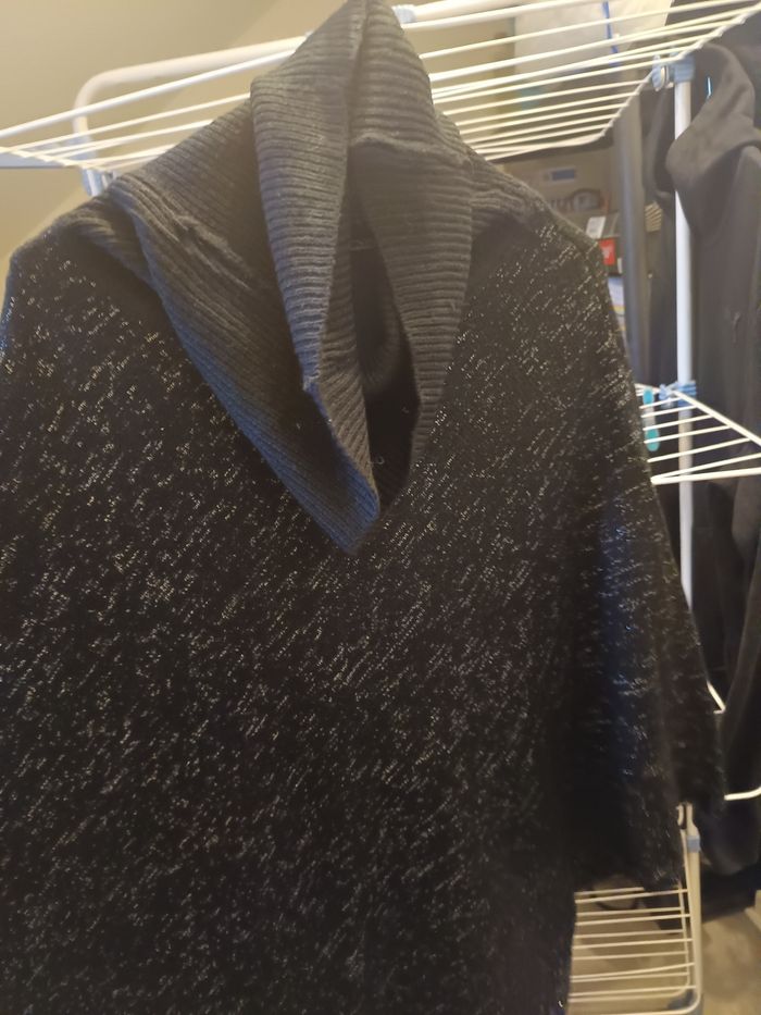 Poncho brillant - photo numéro 2