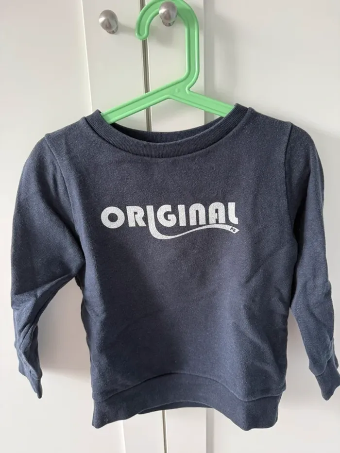 Sweat petit bateau 5 ans