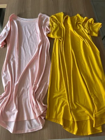 Lot de 2 chemise de nuit taille L