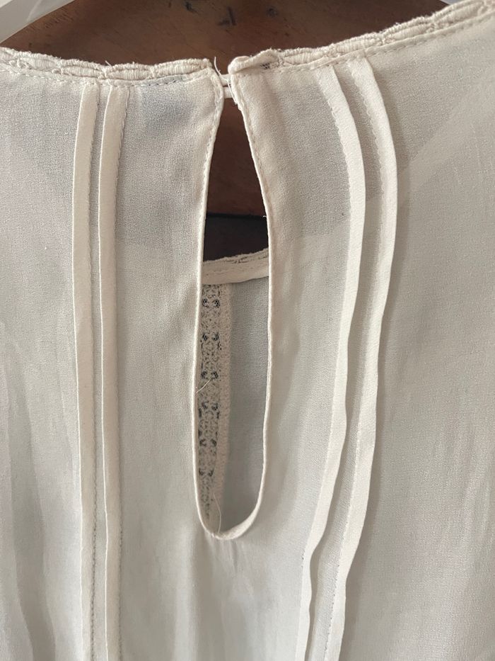 Blouse crème - photo numéro 9