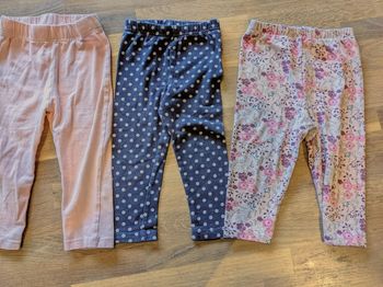Lot de 3 leggings