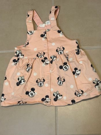 Robe fille Minnie H&M 6 mois 