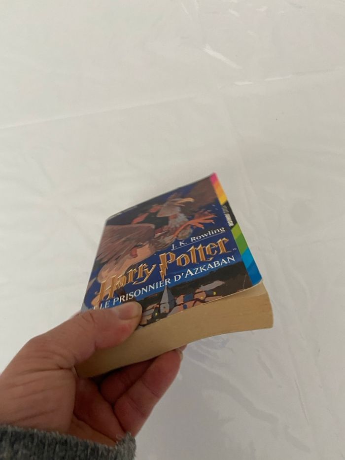 Livres Harry Potter et le prisonnier d'Azkaban - photo numéro 5
