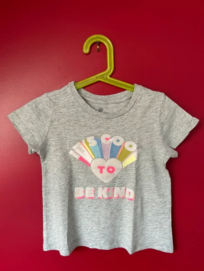 T shirt fille 4 ans gap