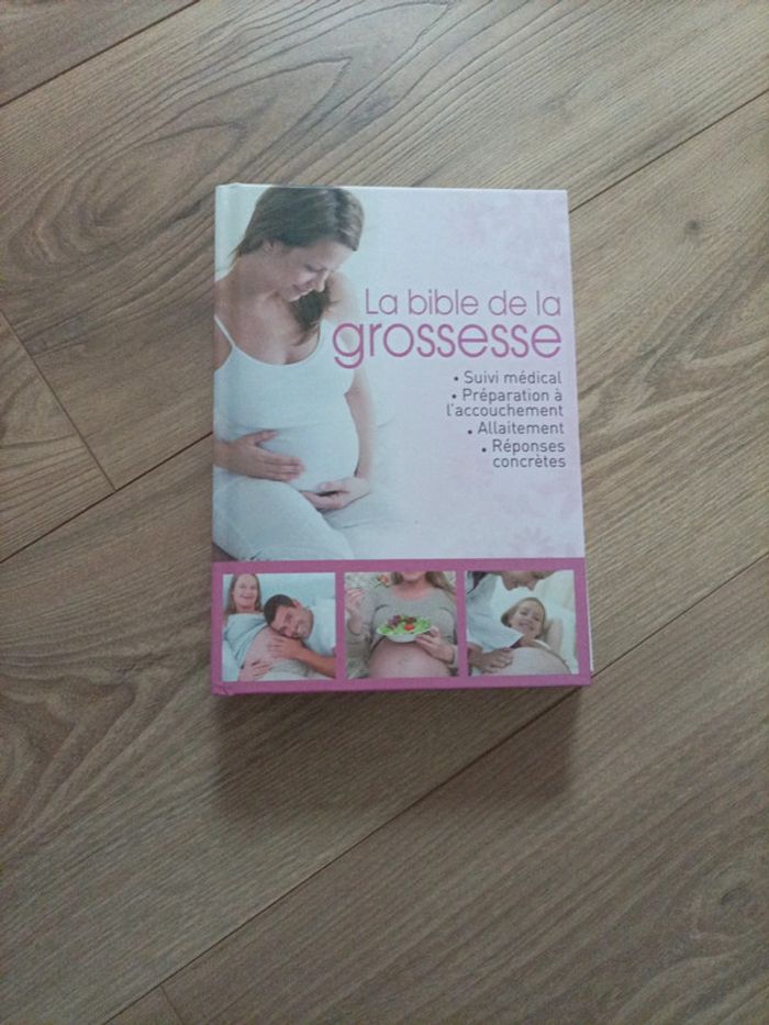 Livre la bible de la grossesse