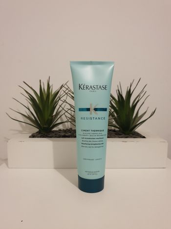 Kerastase resistance lait ciment thermique